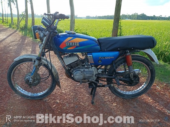 Yamaha Rx 100 Japan